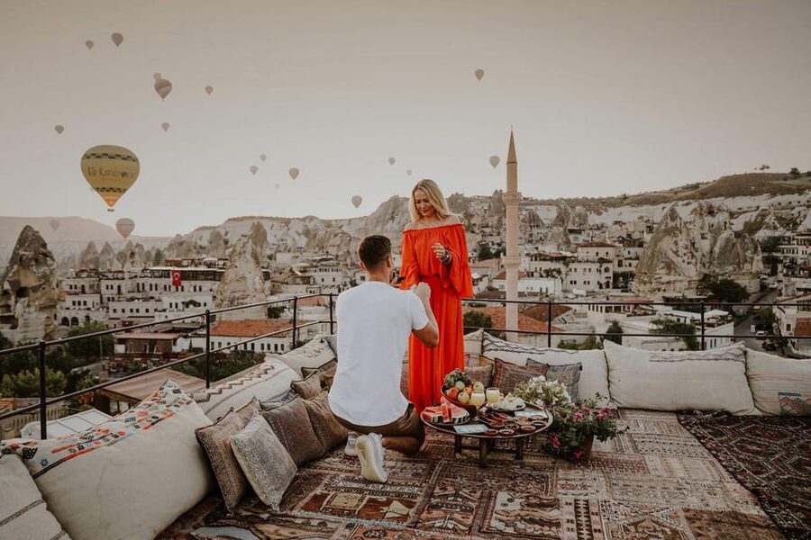 Marriage Proposal Surprise & Engagement in Cappadocia - Key highlights you should know before you book