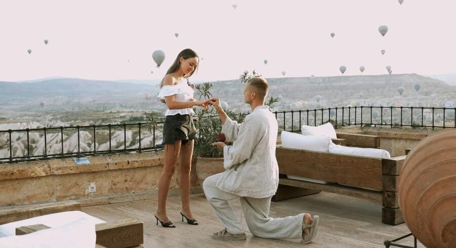Marriage Proposal Surprise & Engagement in Cappadocia - Love Valley: Where the Proposal Moment Gets Its Stage