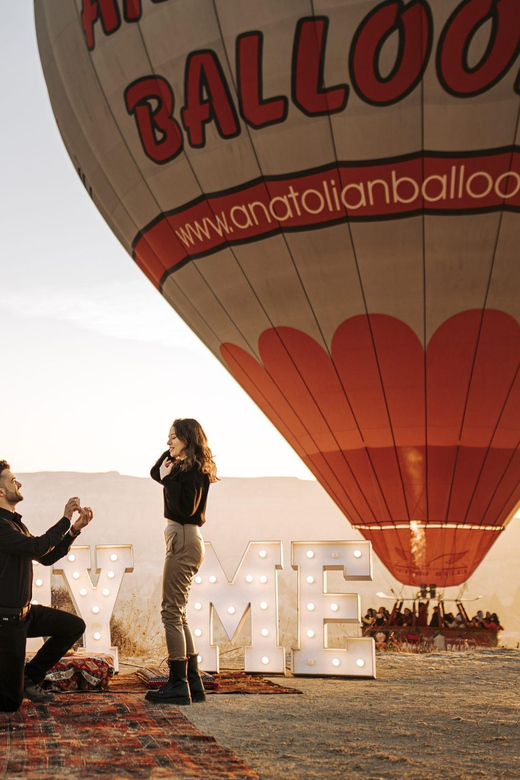 Marriage Proposal Surprise & Engagement in Cappadocia - Photo and Video Shooting: What You Get, and Why It’s Worth It