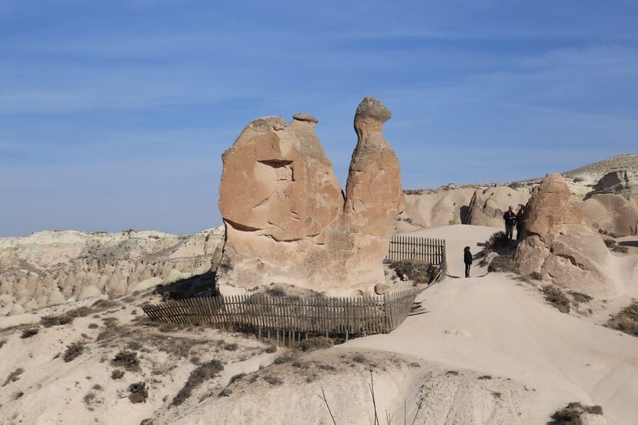Mochiron Tour Full day Cappadocia With Japanese Guide - Devrent Valley: moonlike rock formations and imagination time