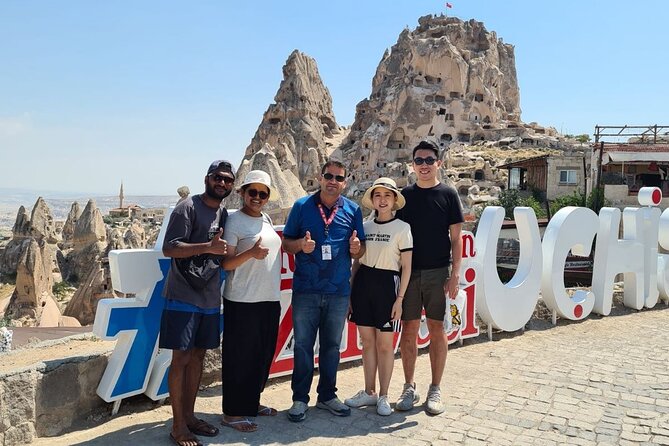 North Cappadocia (Red) Tour with Goreme Museum Entry & Lunch - Uçhisar Castle Panorama: your quick high-point opener