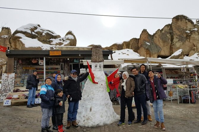 North Cappadocia (Red) Tour with Goreme Museum Entry & Lunch - Göreme Open Air Museum: cave churches with real fresco scenes