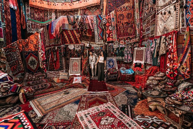 North Cappadocia Small Group Day Tour - Goreme Open Air Museum - Avanos lunch and a quick Red River stop