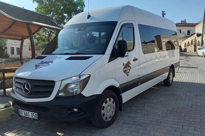 One way Transfer from Nevşehir Airport to Cappadocia Hotels - Finding your driver fast at NAV (the sign system really helps)