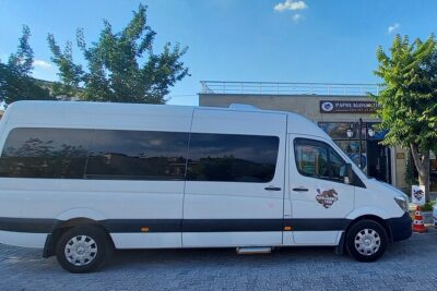 One way Transfer from Nevşehir Airport to Cappadocia Hotels