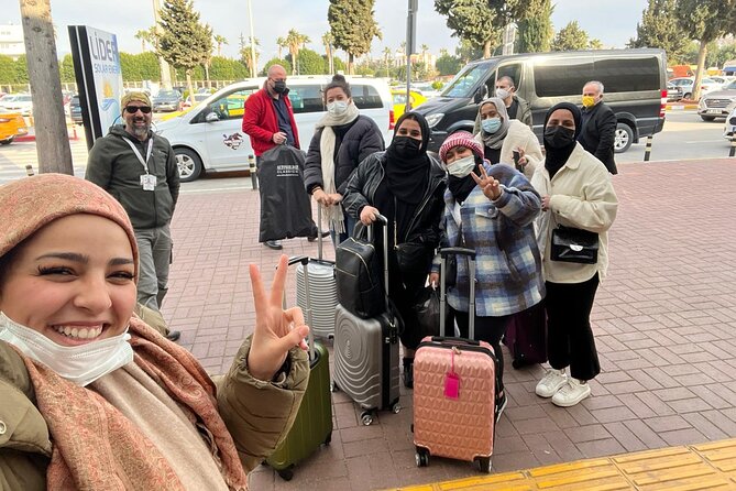 One way Transfer from Nevşehir Airport to Cappadocia Hotels - Door-to-door drop-off in Göreme, with one caveat about hotel access