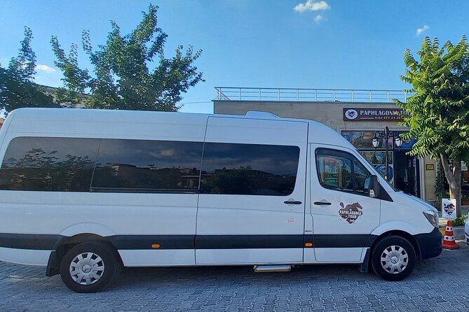 One way Transfer from Nevşehir Airport to Cappadocia Hotels - A shared shuttle means shared timing, not shared convenience