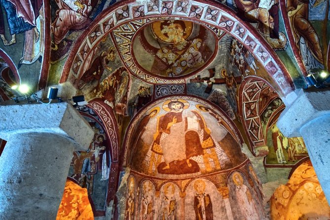 Only Guide and Van - Private Cappadocia Day Tour - Pasabag and Monks Valley: Mushroom Fairy Chimneys and St. Simeon’s Cell