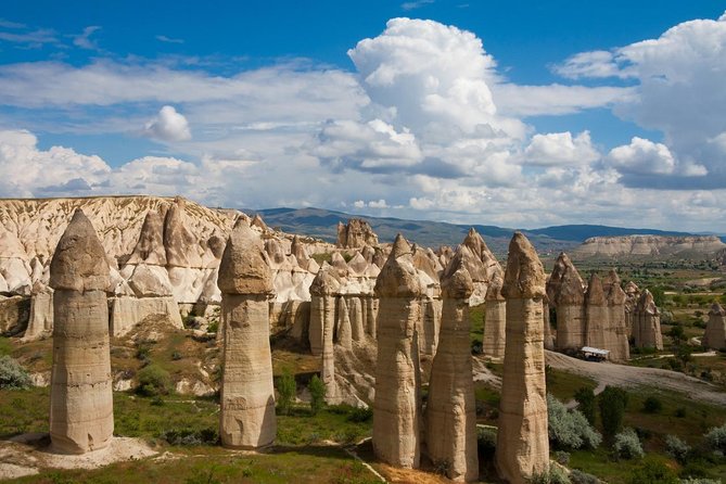 Only Guide and Van - Private Cappadocia Day Tour - Devrent Valley for Imagination, Then Goreme Open Air Museum