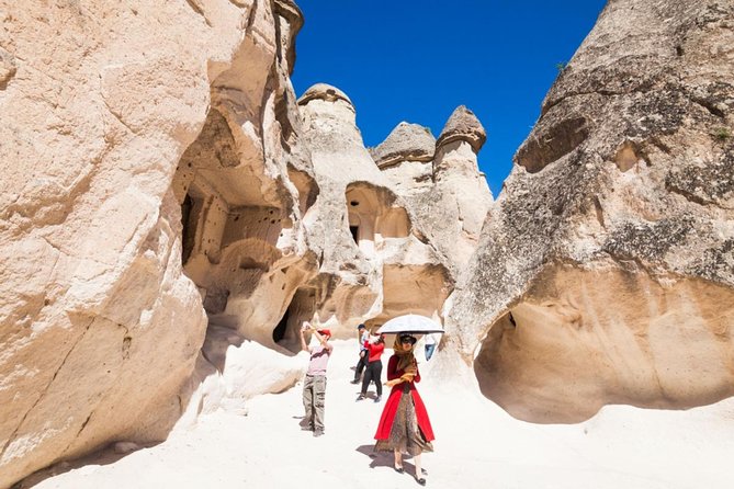 Only Guide and Van - Private Cappadocia Day Tour - Ortahisar Kalesi Panorama to Close Out the Day