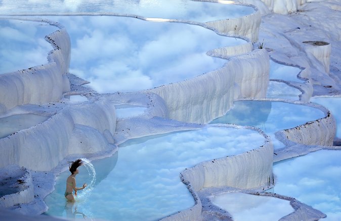 Pamukkale Tour from Kusadasi with Hot Air Balloon Flight - Key highlights worth getting excited about