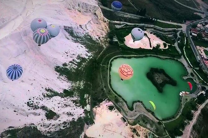 Pamukkale Tour from Kusadasi with Hot Air Balloon Flight - Sunrise hot air balloon plus Pamukkale terraces, the combo that sells itself