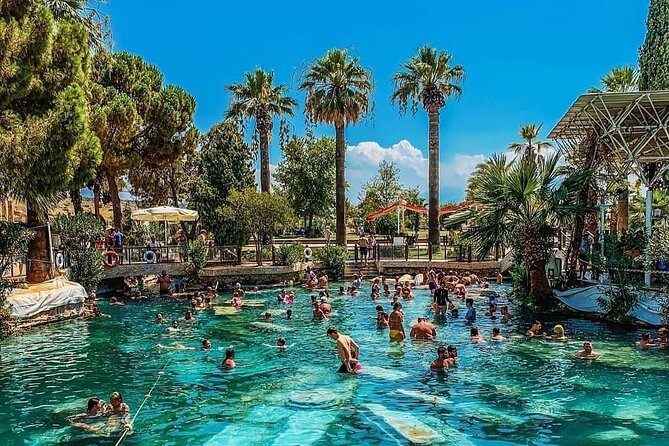 Pamukkale Tour from Kusadasi with Hot Air Balloon Flight - Price and what’s included, where entrance fees can pop up