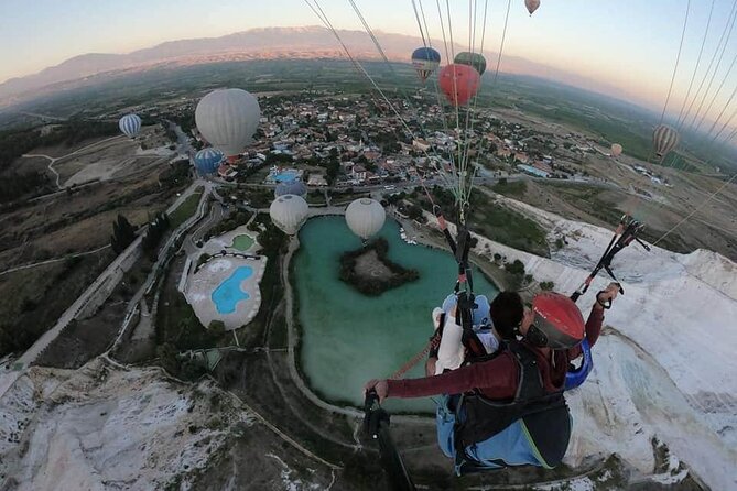 Pamukkale Tour from Kusadasi with Hot Air Balloon Flight - The balloon flight component: what to expect and why it’s worth paying for