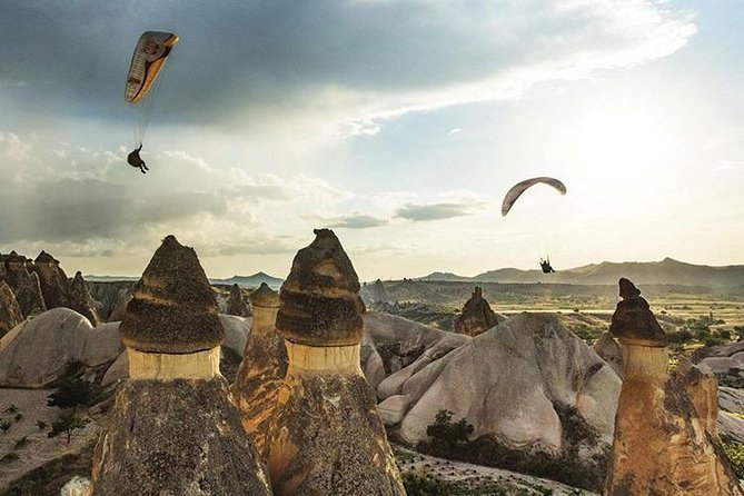 Paragliding Adventure in Cappadocia - Göreme, Cavusin, Rose Valley, Love Valley, Goreme National Park: What Each Stop Adds