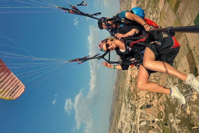 Paragliding Adventure in Cappadocia - Pilot Briefing and Gear Prep: How You Actually Feel in the Harness