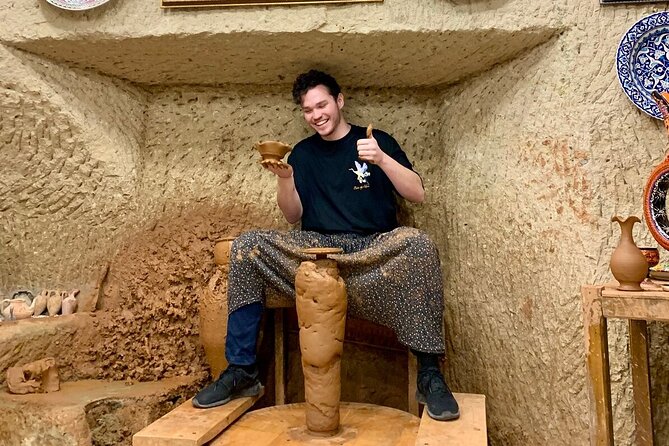 Pottery Workshop in Cappadocia - Tea, Stories, and the Cappadocia Pottery Background