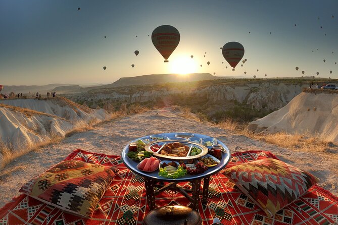 Private Breakfast Organisation in the Love Valley - Arriving at Love Valley: How the Private Setup Works