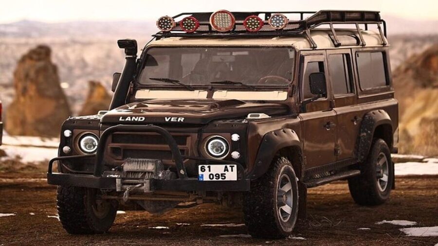 Private Cappadocia Jeep Safari : Sunrise & Sunset - Ortahisar Castle in golden light, plus real off-road time
