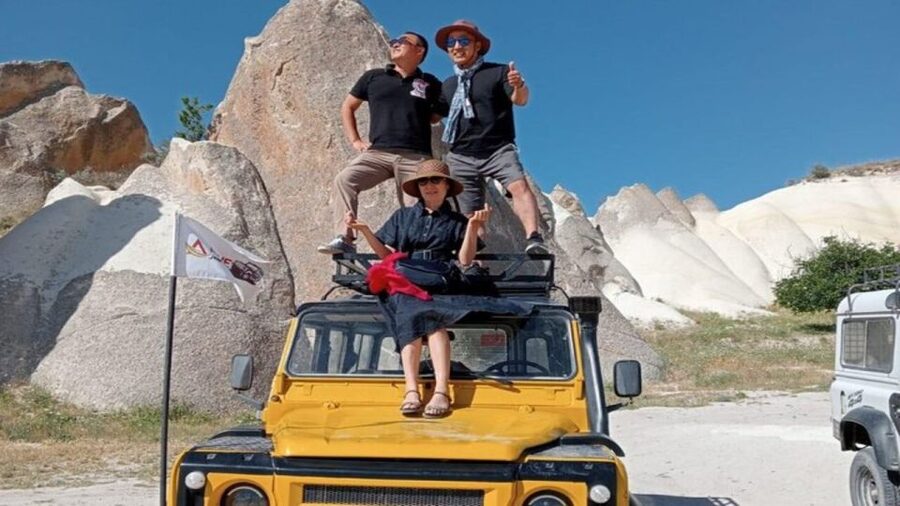 Private Cappadocia Jeep Safari : Sunrise & Sunset - What you’ll actually do during the 2 hour safari