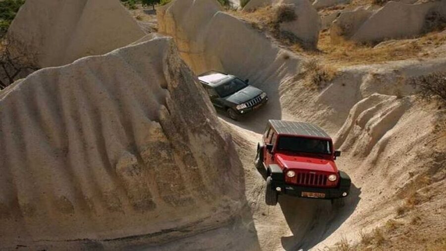 Private Cappadocia Jeep Safari : Sunrise & Sunset - Getting picked up, staying comfortable, and what a 2 hour safari really means