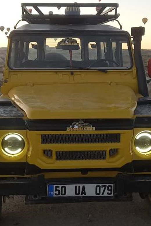 Private Cappadocia Jeep Safari Tour - Key things to know before you ride