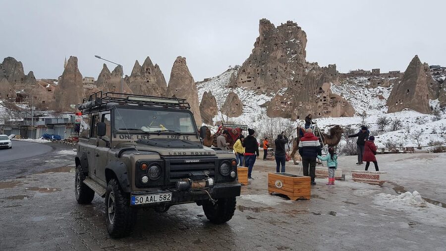 Private Cappadocia Jeep Safari Tour - Fairy chimneys and underground city sites, what to watch for on the route
