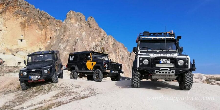 Private Cappadocia Jeep Safari Tour - A driver who speaks English or Turkish, and why private helps your questions