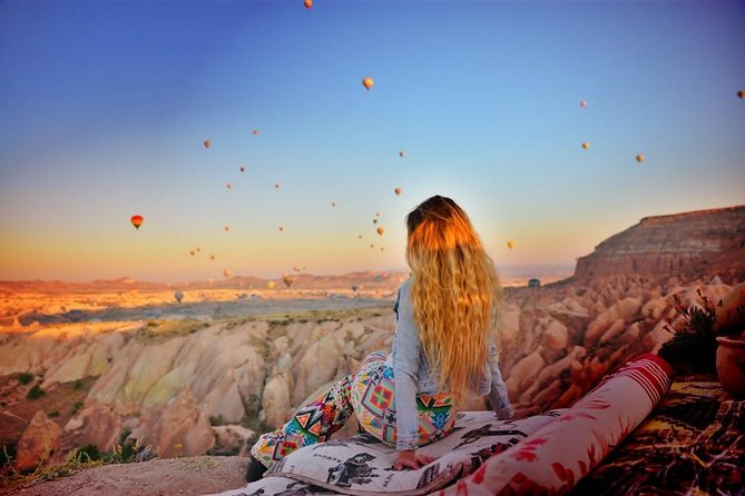 Private Cappadocia Red Tour - The Mercedes Sprinter Comfort Advantage In Goreme