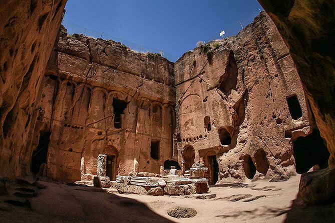 Private Cappadocia's Historic Treasures Tour - The Guide Experience: Clear English and an Easygoing Vibe