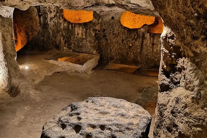 Private Cappadocia Tour: Underground Cities & Hidden Gems - Onyx Stop in Kapadokya, Free Time With a Shopping Reality Check