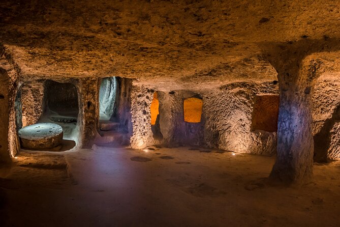 Private Cappadocia Tour with Underground City (Guide & Driver) - Price and logistics: what you really pay for