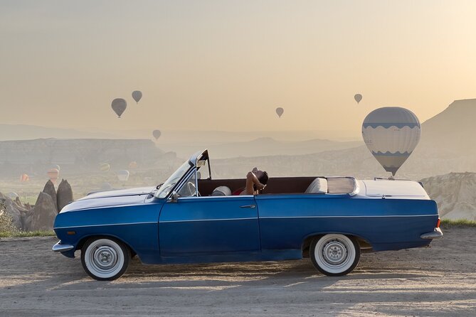 Private Classic Car Sunrise Balloon Chasing Experience - Key Highlights You Will Actually Care About