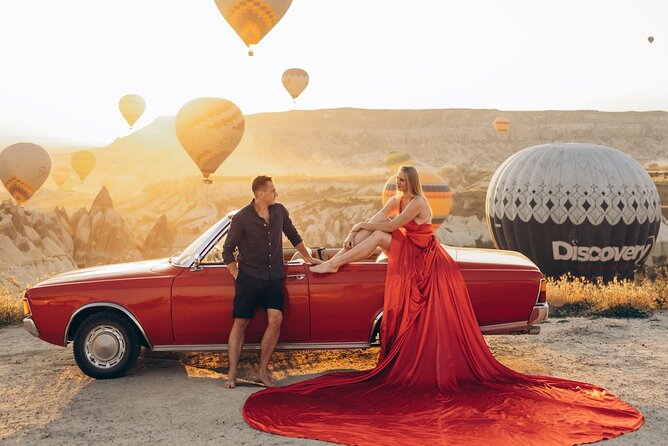 Private Classic Car Sunrise Balloon Chasing Experience - Why Chase Balloons by Classic Car in Göreme?