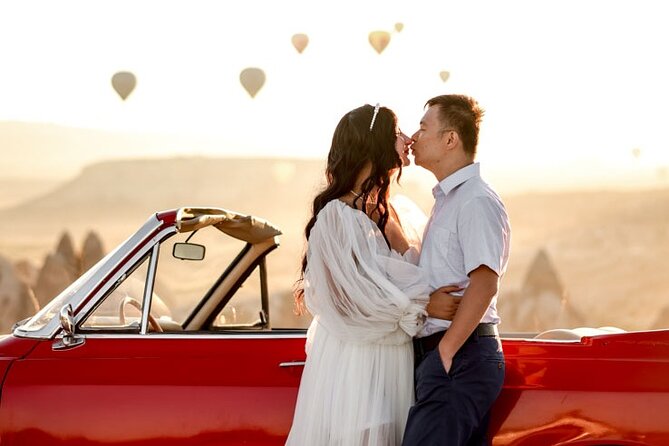 Private Classic Car Sunrise Balloon Chasing Experience - The Classic Cars and Why the Photo Guidance Is the Real Win