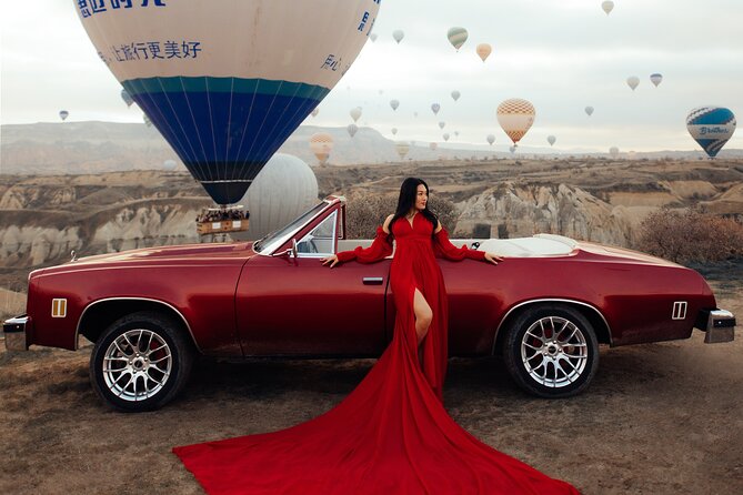 Private Classic Car Sunrise Balloon Chasing Experience - Pickup, Meeting Point, and Mobile Ticket: Less Guessing, More Sunrise