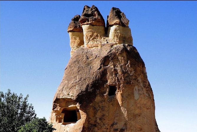 Private Double Tour North Cappadocia / South Cappadocia - Day One: Goreme Panorama, Kaymakli Underground City, and the Ihlara Canyon Trek