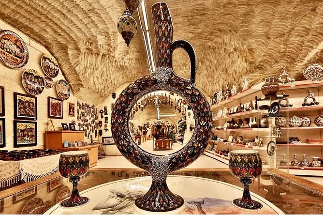 Private Driver in Cappadocia — Explore Freely, Travel Comfortably - Stop 4: Kapadokya Seramik Pottery Workshop (About 1 Hour of Hands-On Time)