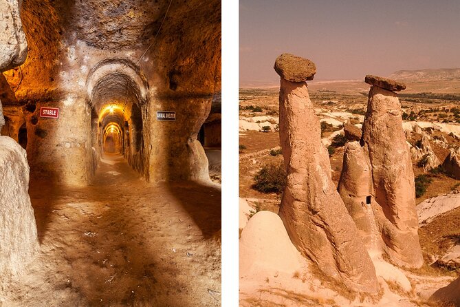 Private Full-Day Tour in Cappadocia with Hotel Pickup - Ozkonak Underground City: Tunnels, Shelters, and Defense Details