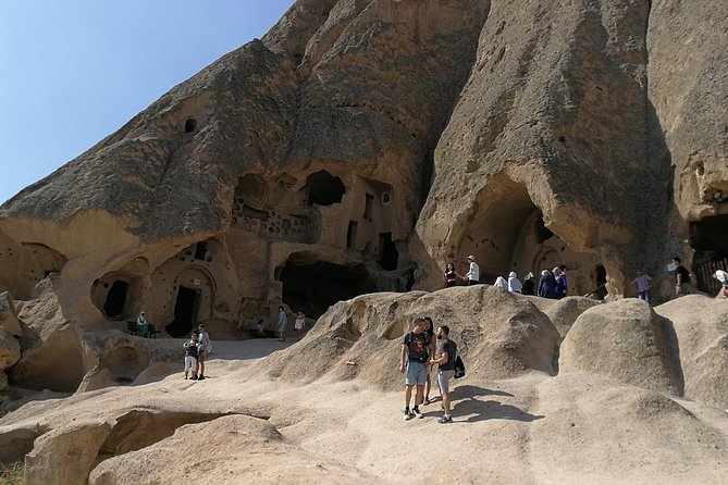 Private Green Cappadocia Tour With Guide&Vehicle - Ozkonak Underground City Reaching 10 Levels Underground
