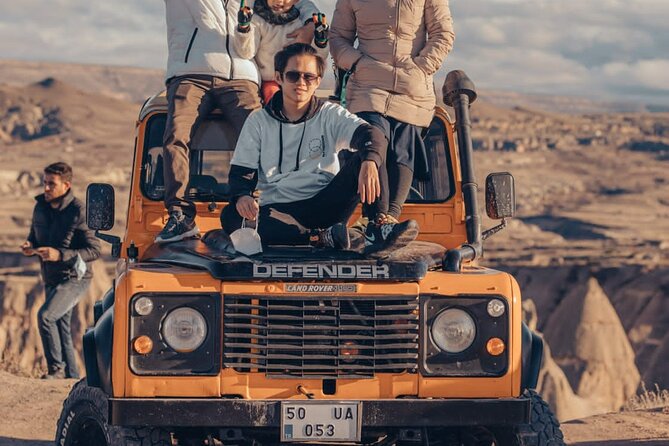 Private Jeep Safari Tour Cappadocia - Getting Picked Up Near Goreme, Then Heading Out