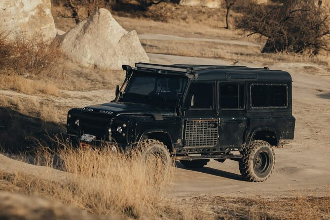 Private Jeep Safari Tour Cappadocia - Stop 4 in Mustafapaşa: Üzengi Valley and Şahintepe Valley (30 Minutes)