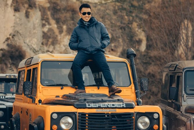 Private Jeep Safari Tour Cappadocia - The Champagne Party, Driver, and Ahmed’s Role