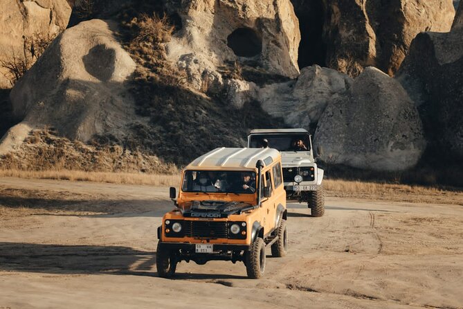 Private Jeep Safari Tour Cappadocia - Stop 3 in Urgup: Pancarlık Church and Valley (30 Minutes)