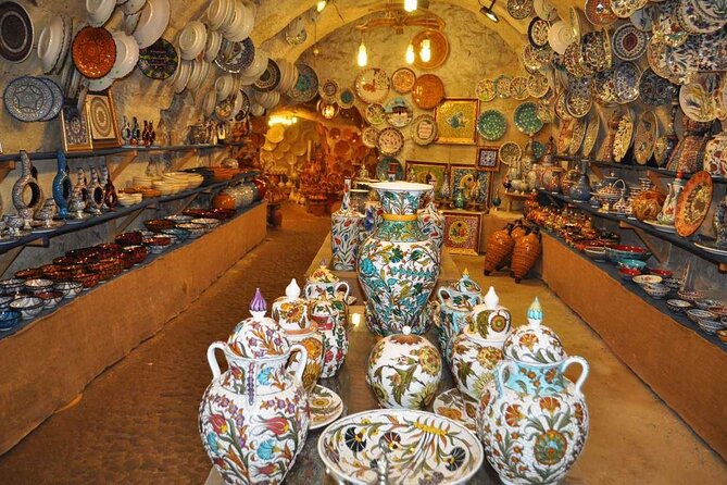 Private kaymakli Underground City, Cavusin and Pottery Tour - Avanos pottery workshop: watching the craft being made