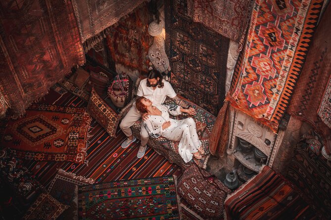 Private Photo & Drone Session in Cappadocia - The 2-hour route: Göreme Panorama, Uchisar Castle, Love Valley, Fairy Chimneys