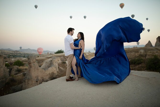 Private Photoshoot in Cappadocia - Hotel pickup, private timing, and the comfort of going your own way