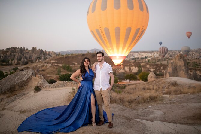 Private Photoshoot in Cappadocia - Stop-by-stop: what each area gives you in photos