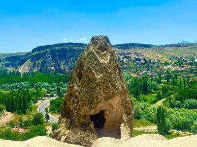 Private/Shared Green Tour with Derinkuyu and Ihlara Valley