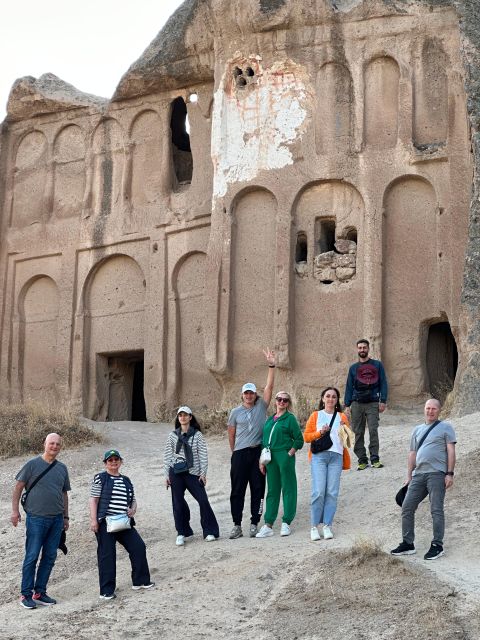 Private/Shared Green Tour with Derinkuyu and Ihlara Valley - Derinkuyu Underground City: survival engineering you can walk through